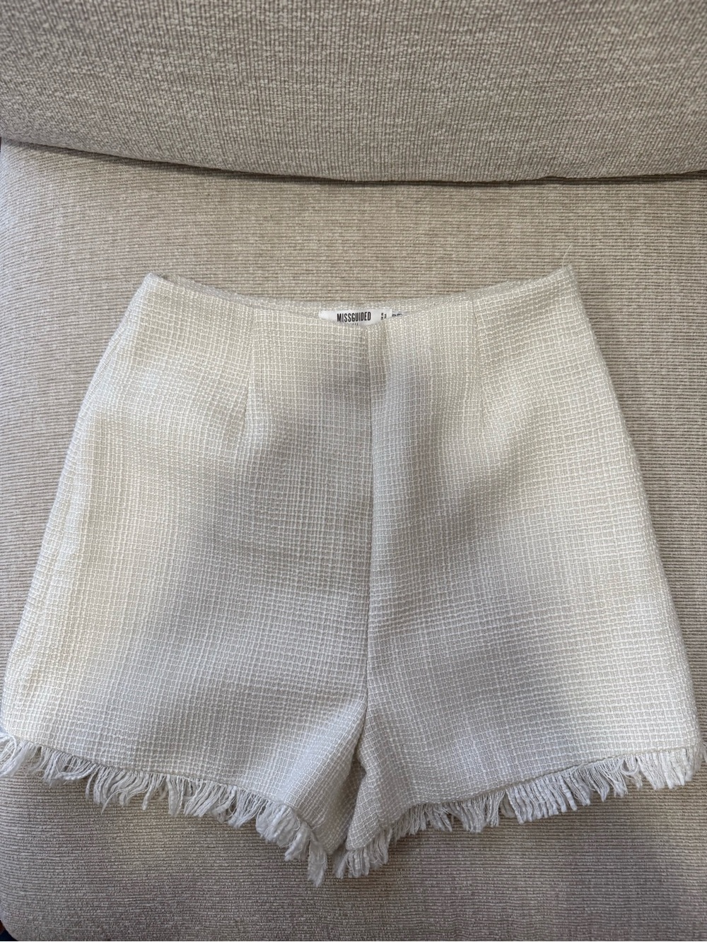 Missguided high waist shorts size 6